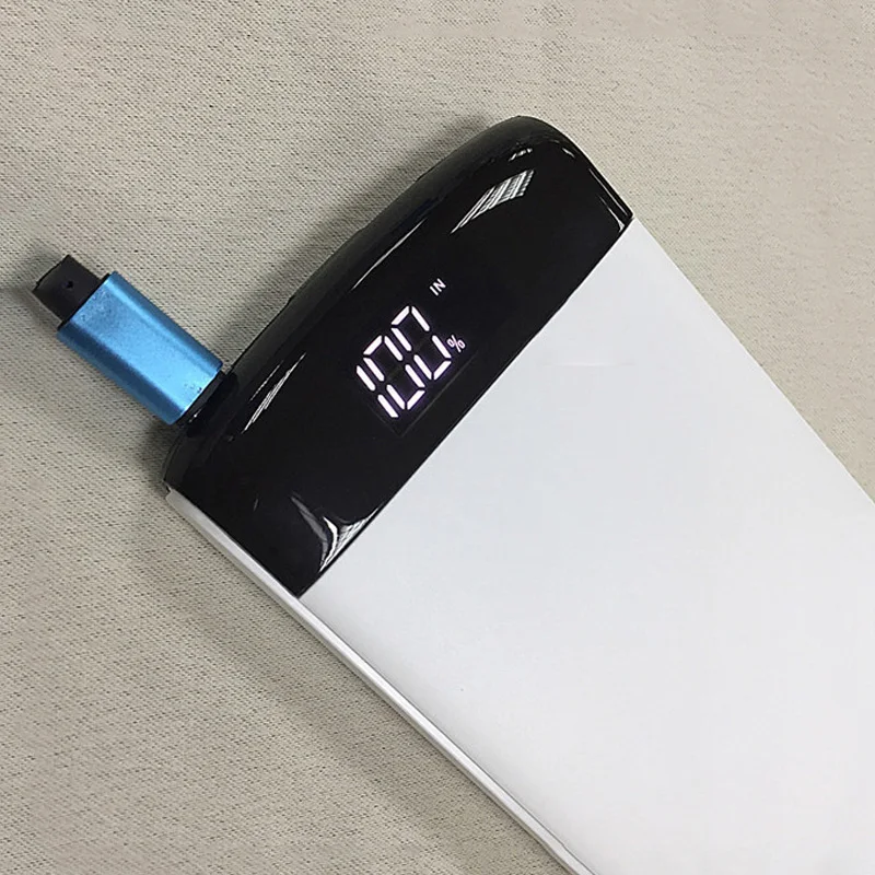 Внешний аккумулятор power bank 30000 mah, аккумулятор power bank, портативное зарядное устройство, блок питания 18650, аккумулятор для xiaomi iPhone