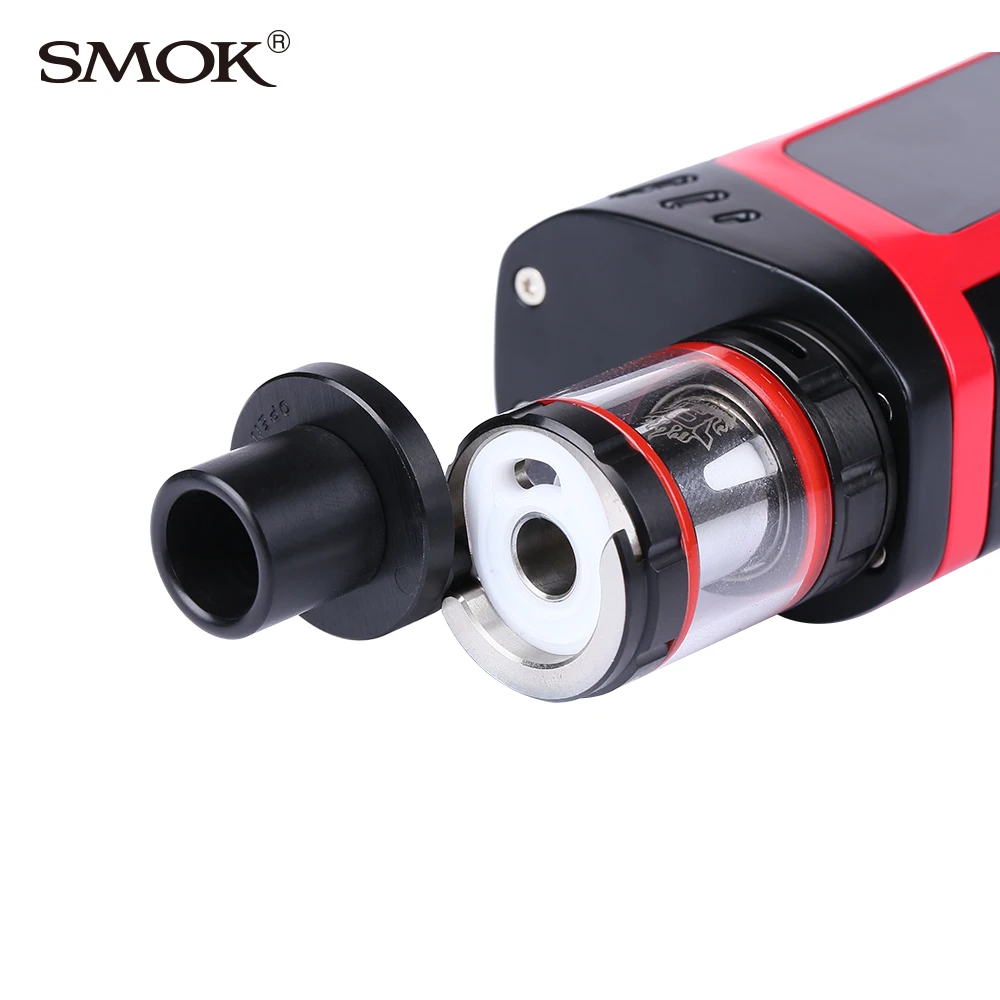 Оригинал Smok Alien с 3мл Танком TFV8 Baby и 220W Бокс-Модом Набор вейпов Вейп электронная