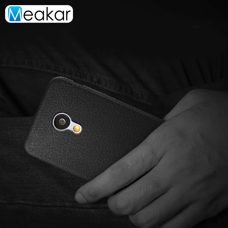 Чехол из ТПУ с кортикальной текстурой для Meizu M3 Mini чехол M3S S задней панели