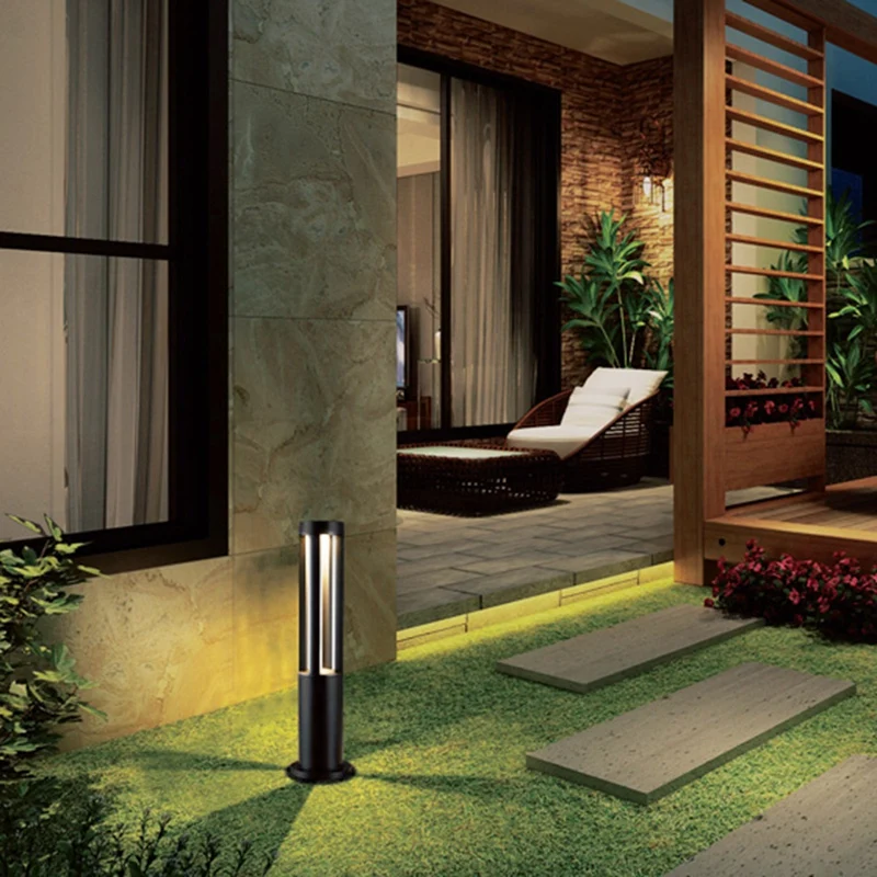 Светодиодный Ландшафтный садовый светильник наружная Водонепроницаемая