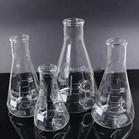 1000ml 3 thorns gg17 glass baffle shake conical erlenmeye flask boro glass laboratory ware