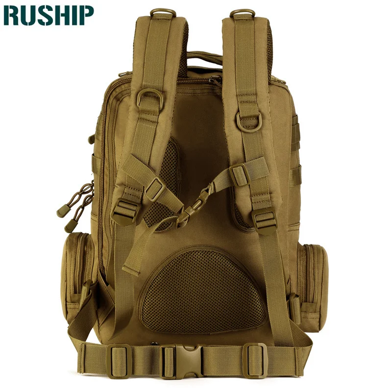 Военный Рюкзак охотничий Дорожная Сумка Пакет На Открытом Воздухе Спорта
