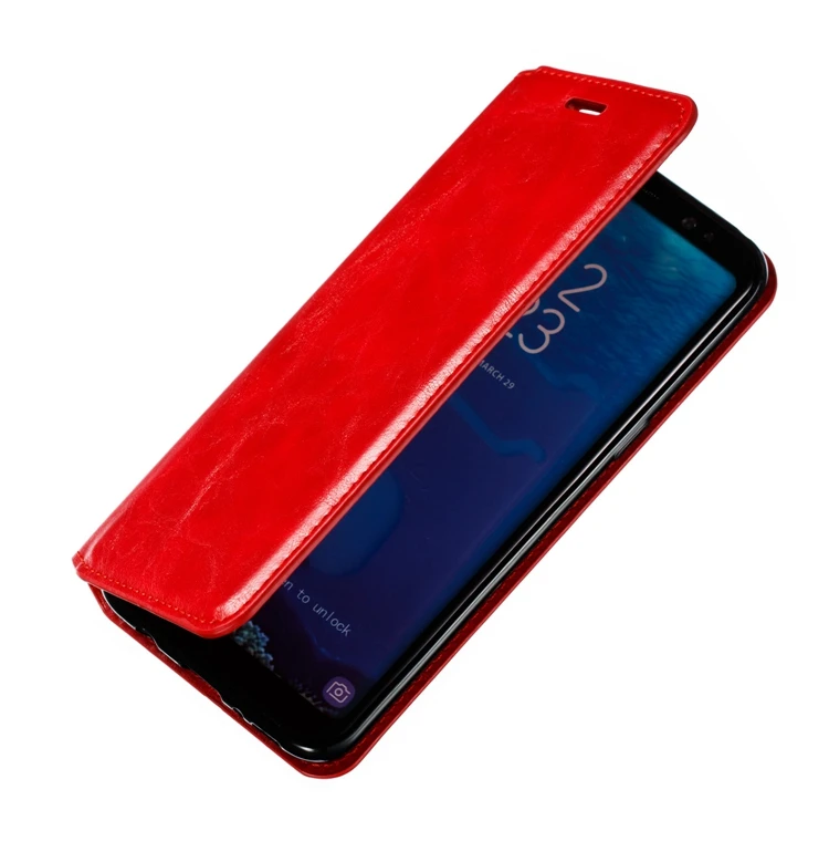 Кожаный чехол-книжка для samsung Galaxy S8, чехол-книжка с подставкой для телефона Etui samsung S8 S 8 8 S, Обложка для книги