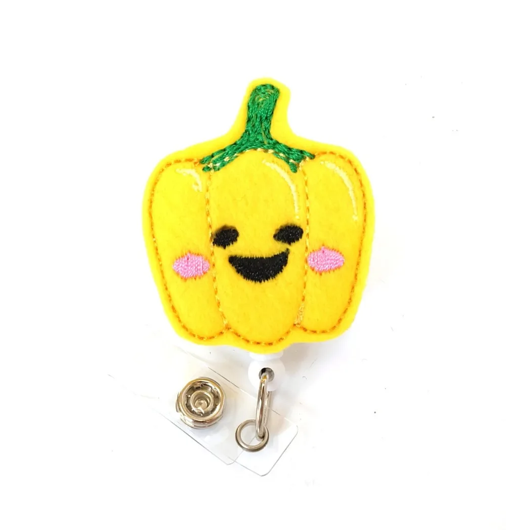 20 шт./лот оптовая продажа милый выдвижной фетровый значок для медсестры