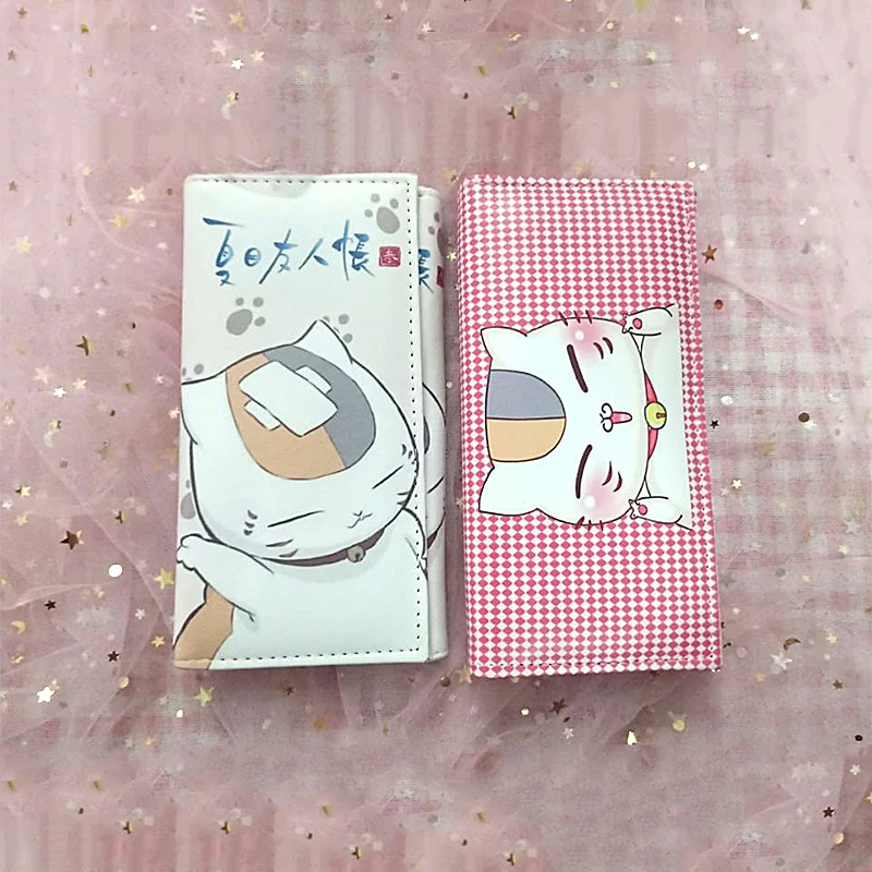 Natsume Yuujinchou, Длинный кошелек, женские кошельки с рисунками, портмоне, держатель для карт, кошельки, женский клатч, сумка для денег