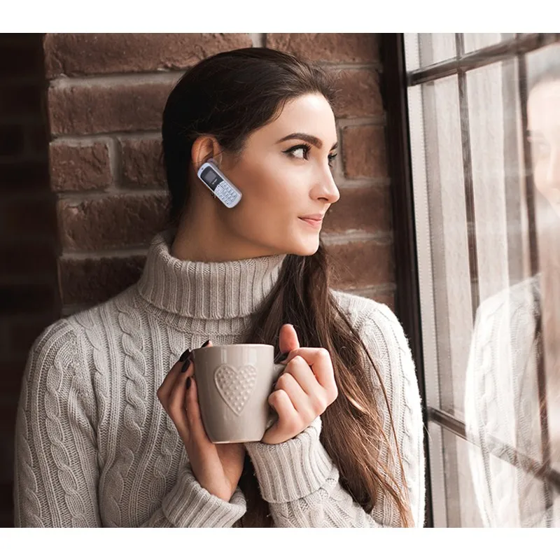 Оригинальный M9 мобильный телефон наушники карманный беспроводной мини Bluetooth