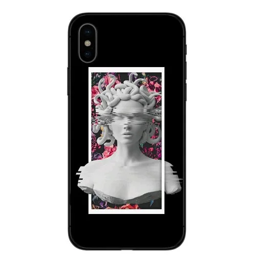 Давид Bless Virgin Mary Эйнштейн чехол для телефона с рисунком iPhone 5 5S SE 6 6S 7 8 Plus X Жесткий