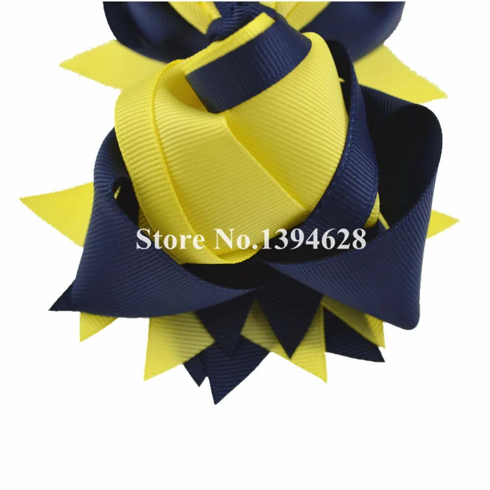 $1 99/1 шт. 5 дюйма лимонная фотосессия женская заколка для волос 6 см Grosgrain лента |
