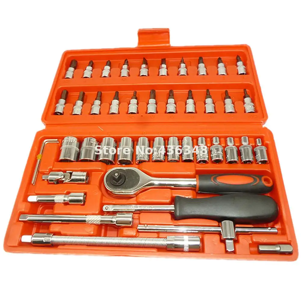 Гнездо Ключ Храповика Звезды Шестигранной Torx Bits Розетки Flex Бар Гаечный ключ