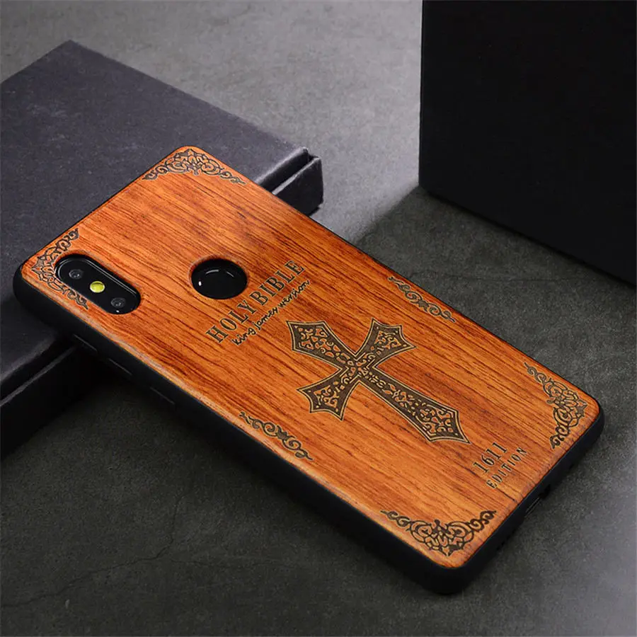 Для Xiaomi mi Mix 2s Чехол тонкий деревянный задний Чехол TPU бампер чехол для Xiaomi mi Mix 2s чехол для телефона s mi x2s - Цвет: as picture