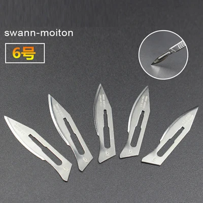5pcs blade 11#15# PCB ремонтный нож гравировка лезвие для iPhone отпечатков пальцев ремонт материнской платы - Цвет: 5pcs blade