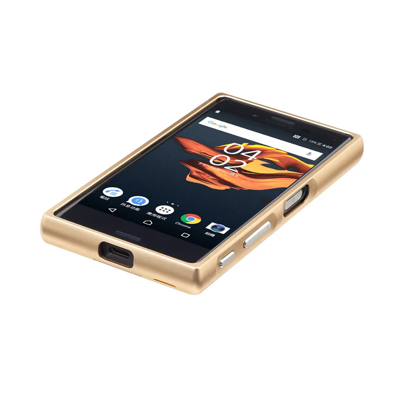 Для Sony X Compact F5321 бампер push pull металла Алюминий кадров чехол для Xperia Compact/ xperia Mini