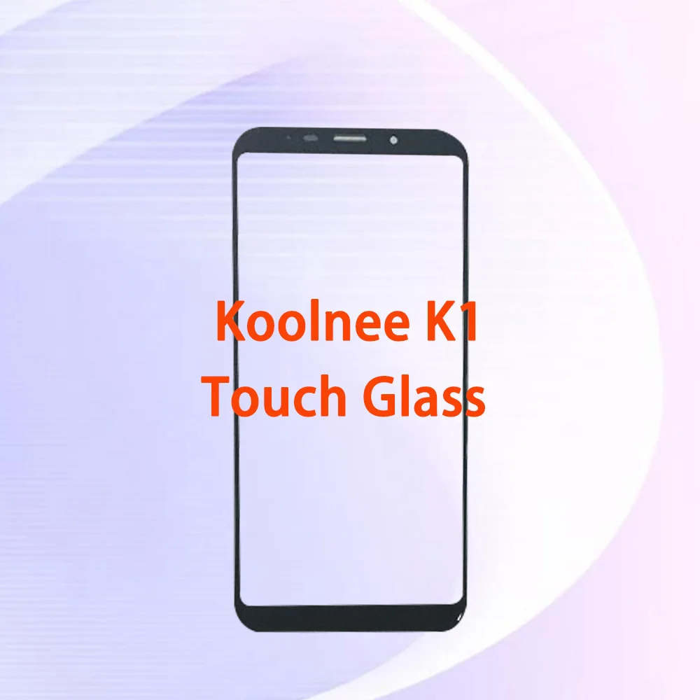 Сменный дигитайзер для Koolnee K1 6 01 дюйма без жк-дисплея черного синего цвета с