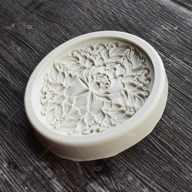 Новинка Высококачественная форма кружева формы для выпечки торта силиконовые