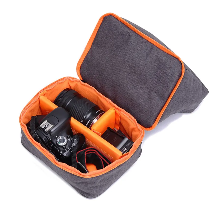 GTF DSLR/SLR Камера сумка Водонепроницаемый фотографии полиэстер для Canon Nikon sony FujiFilm
