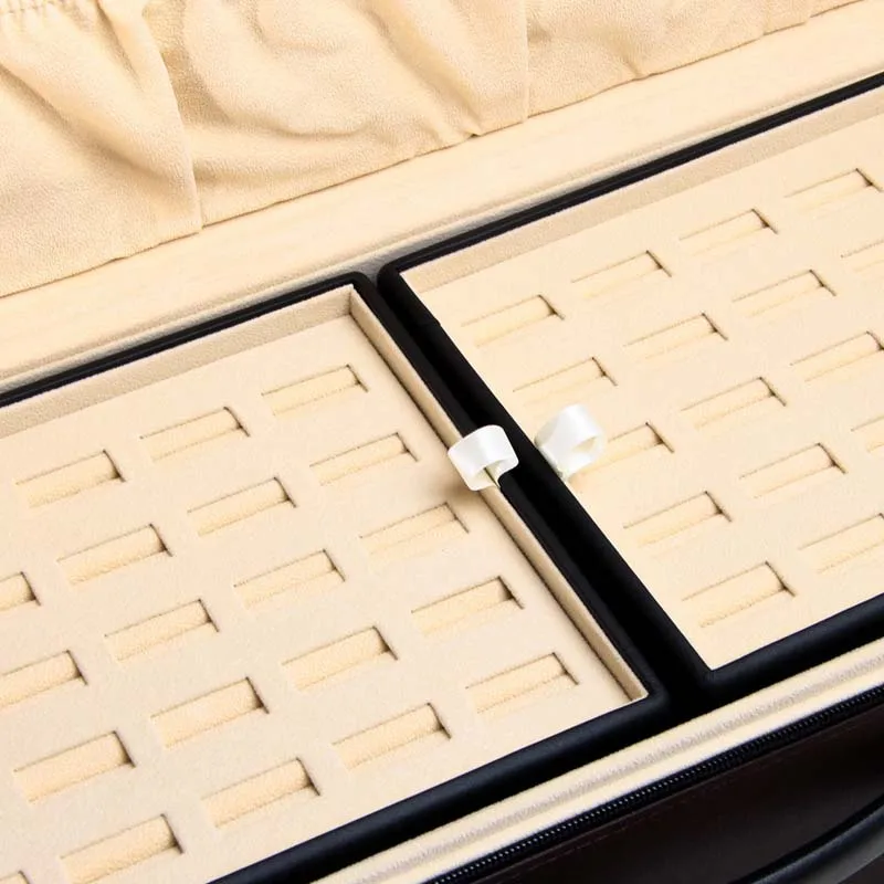 Высококачественная импортная шкатулка для ювелирных изделий Подвеска колец