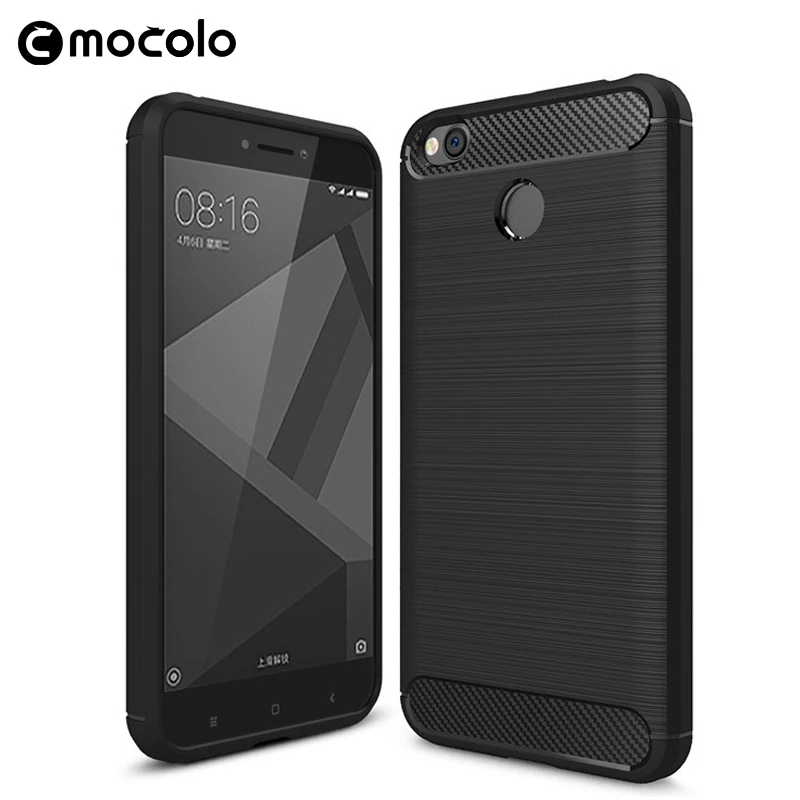 Case For Xiaomi Redmi 4X Brushed Armor Shockproof Soft Silicone TPU Anti-knock for Protective Cover 5.0&quot | Мобильные телефоны и