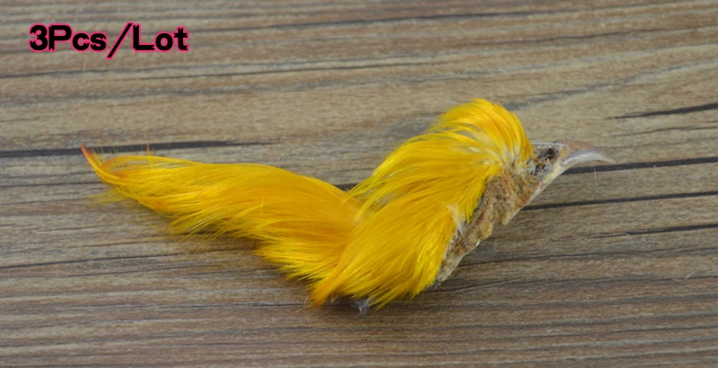MNFT натуральный цвет золотого фазана материал для завязывания мухи ловли