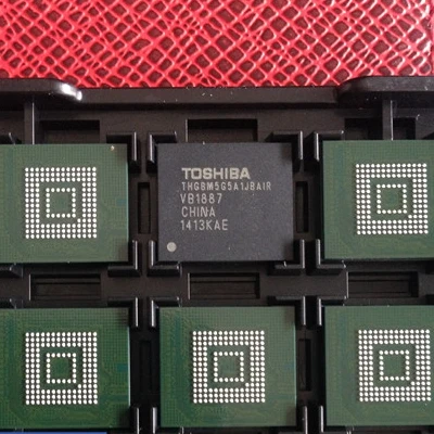 Бесплатная доставка THGBM5G5A1JBAIR THGBM5G5A1JBA1R BGA 153 4 ГБ Nand flash Новый оригинал|nand|nand |