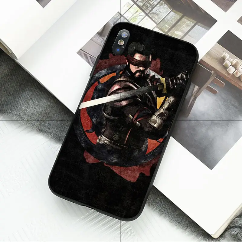 Чехол для смартфона Ruicaica Game God of War Mortal Kombat Art Apple iPhone 8 7 6 6S Plus X XS MAX 5 5S SE