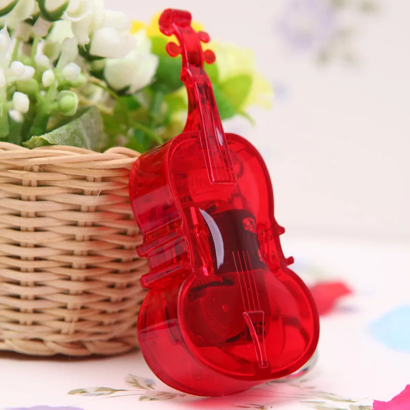 Мини скрипка Музыкальная Шкатулка Подарочная музыкальная шкатулка подарок на