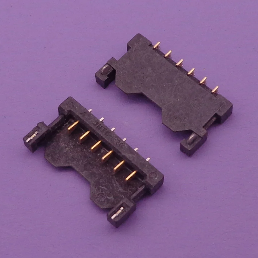 2 шт./лот внутренний FPC разъем держатель батареи зажим контакт для samsung Galaxy Note 10 1 2014