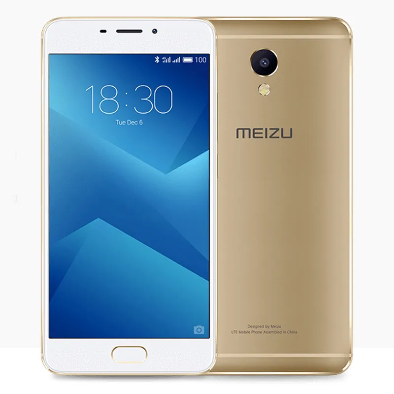 Оригинал Meizu M5 Примечание Helio P10 Восьмиядерный глобальной прошивки мобильный