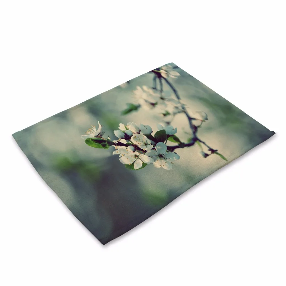 Красивая природа пейзаж печать стола коврик домашняя отделка кухни декор