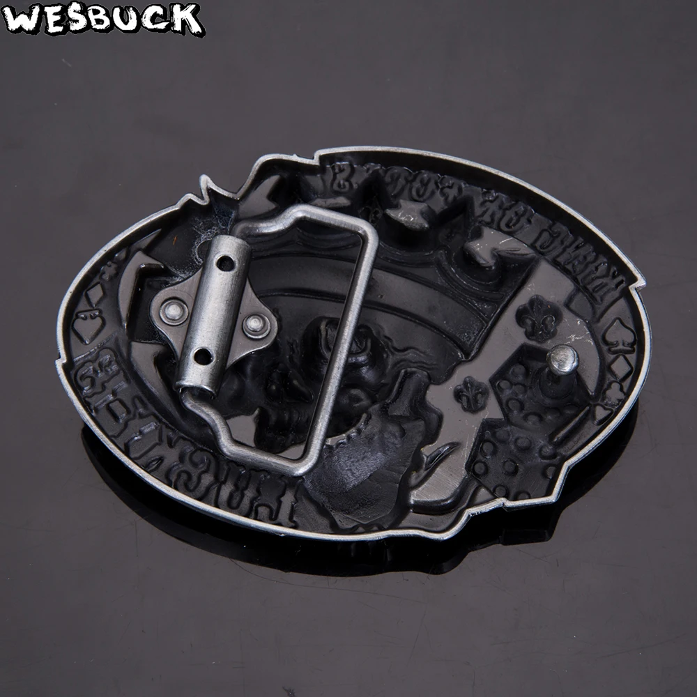 WesBuck брендовые металлические пряжки ремня для мужские Юнисекс Western Buckles в