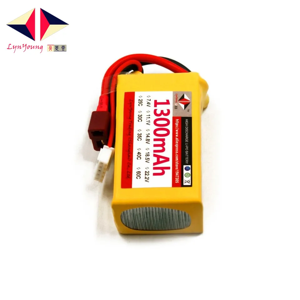 Аккумулятор HX Lipo 14 8 в 1300 мАч 25C 30C 35C 40C 60C для радиоуправляемого дрона