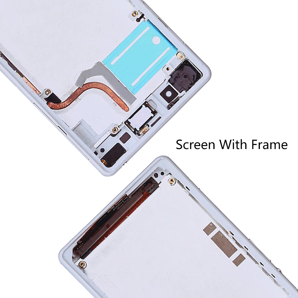 5.2" LCD For SONY Xperia Z2 Display Touch Screen Digitizer with Frame Replacement D6502 D6503 D6543 3G / 4G Version | Мобильные