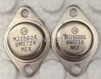MJ15024G MJ15025G MJ15024 MJ15025 TO 3 оригинальный транзистор 10 шт./лот 5 + Бесплатная доставка|lot