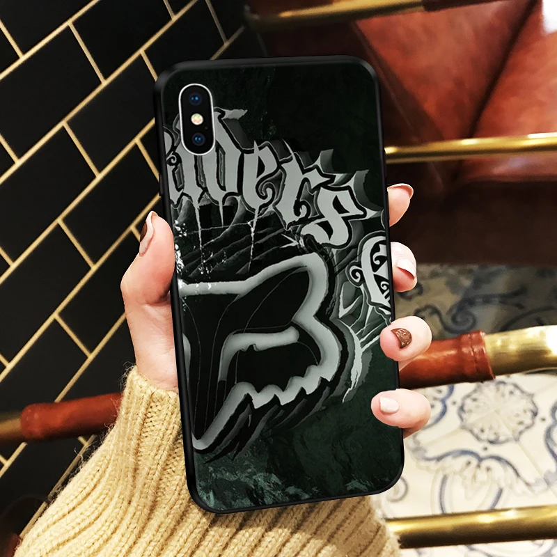 Мотоциклетный гоночный чехол для iPhone 7 Чехол для мотоцикла игровой чехол s для iPhone X 5S SE XR XS Max 6 6S 8 Plus Мягкий чехол