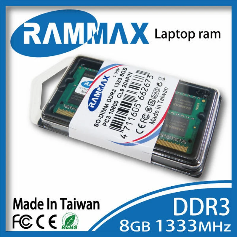 Новый Запечатанный SO-DIMM 1333Mhz ноутбук Ram 2G 4GB 8GB память DDR3 PC3-10600 204-pin/Работа со всеми