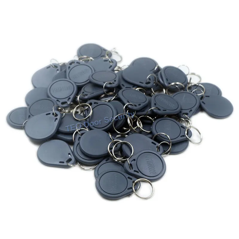 50 шт. RFID Метка отель ключ карты поставщиков 125 кГц тонкие 125k EM4100 брелок двери
