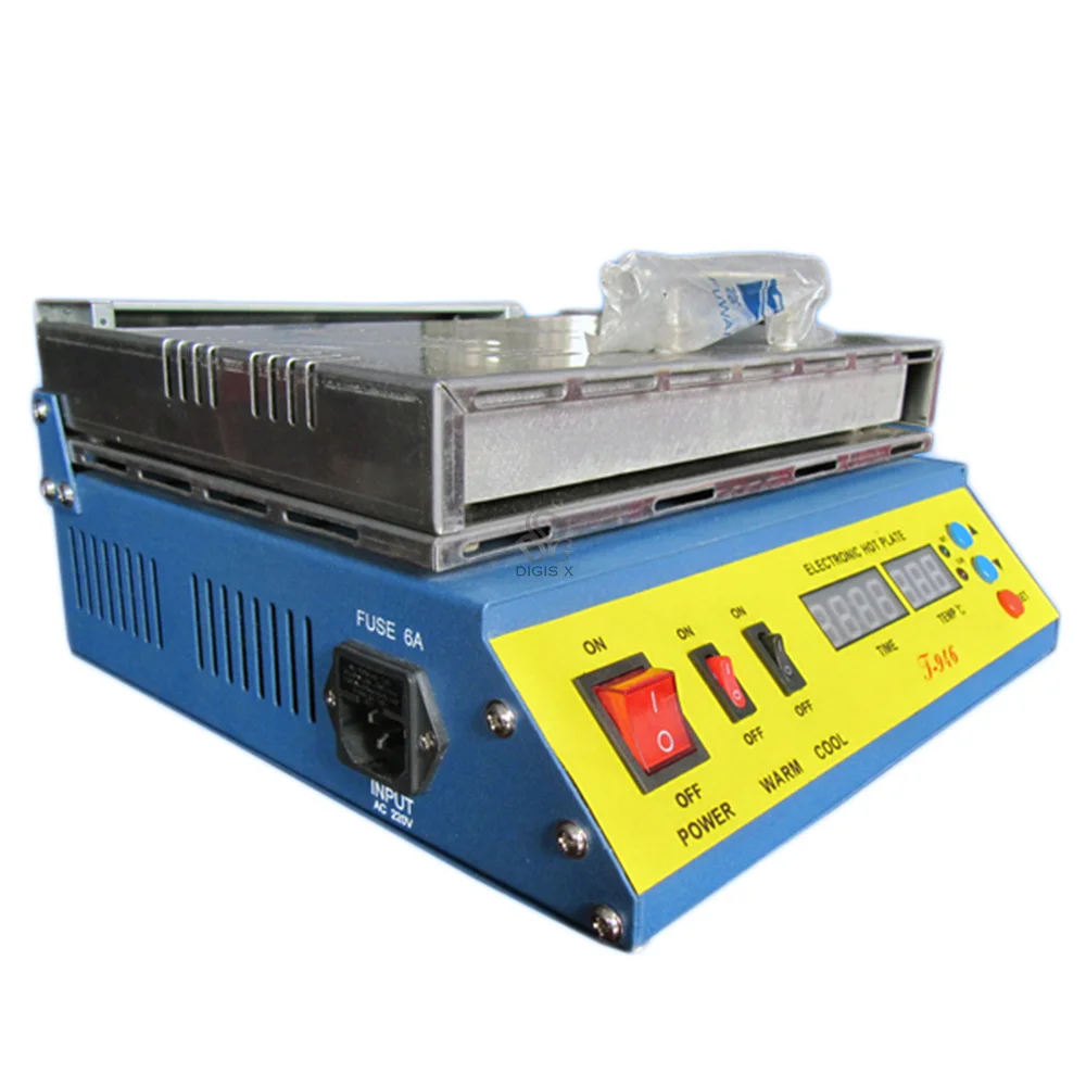 Электронная нагревательная пластина T946 800 Вт светодиодный 110 240 В|plate hot|plate ledplates