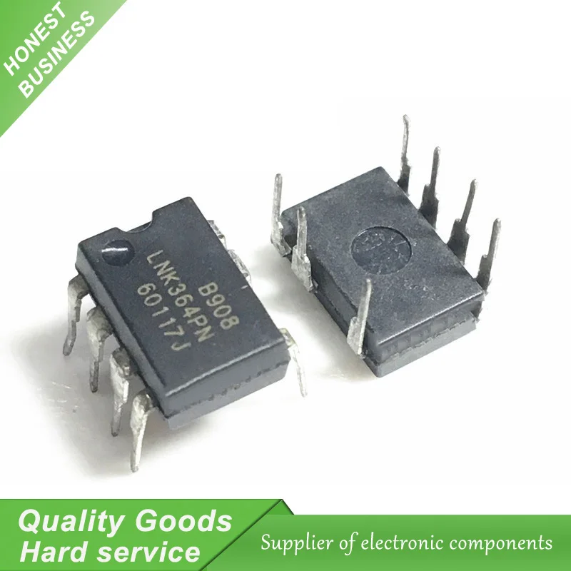 

10pcs/lot LNK364PN LNK364 DIP-7 LCD supply chip New Original