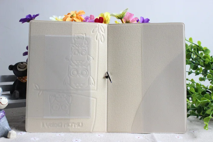 3D стерео Обложка для паспорта с рисунком совы наборы паспортов личных