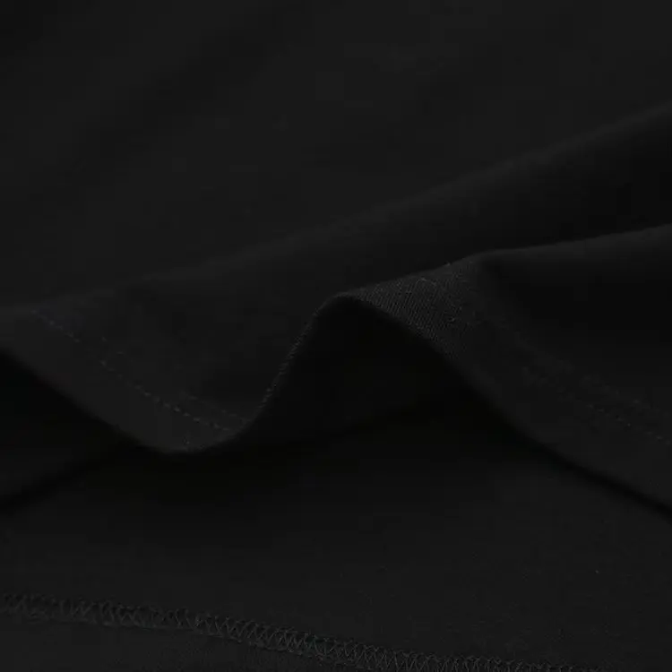 Bebobson, женская рубашка поло, хлопковая, милая, для девушек, с вышивкой, короткий рукав, для девушек, черная, рубашки поло, топы, свободные, консервативный стиль