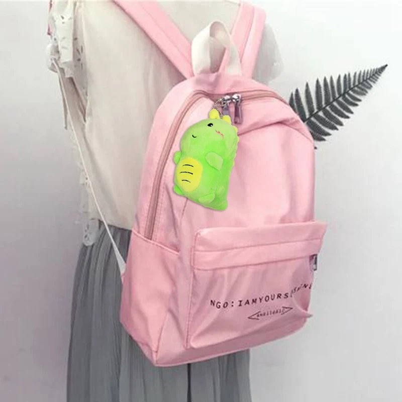 Новые Каваи 3 животных-корова, динозавр, коала плюшевые мягкие игрушки куклы, 10 см прибл. Брелок подарок плюшевые игрушки
