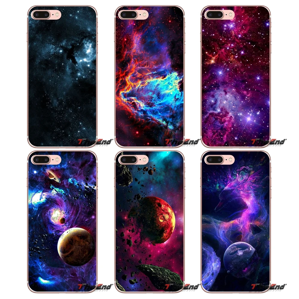 Чехол для Huawei Honor 4C 5X 5C 6X Mate 7 8 9 Y3 Y5 Y6 II 2 Pro G7 G8 P7 P8 P9 Lite 2017 Nebula Stars in Universe Space Infinity |