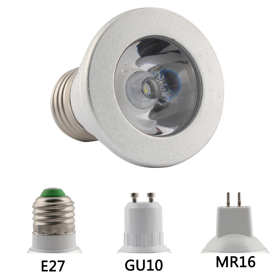 220 В Светодиодная лампа RGB E27 MR16 GU10 12 3 Вт в волшебное умное домашнее Освещение +