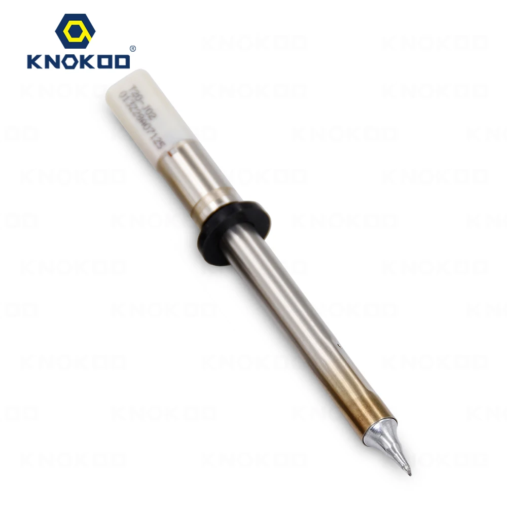 T20 серии KNOKOO T20 серии жало паяльника T20-J02 T20-K T20-KU для FX838 паяльная станция FX8301/8302 паяльник