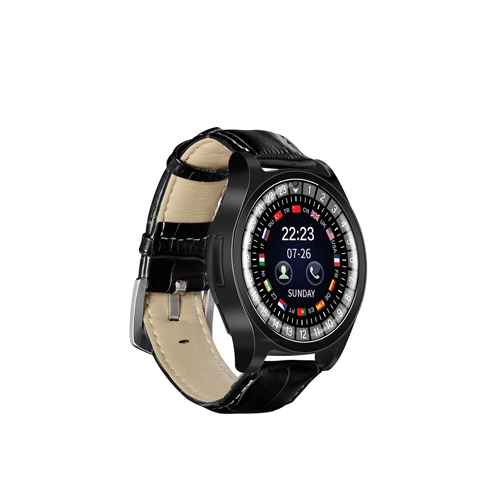 FORCA R68 Смарт часы Водонепроницаемый шагомер сообщение напоминание Открытый