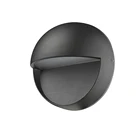 Светодиодный светильник для крыльца, уличное украшение, водонепроницаемая алюминиевая настенная лампа для коридора, двора, балкона, забора, 6 Вт, IP65