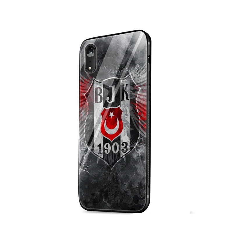 Стеклянный чехол для iPhone 5 5S SE Desxz Besiktas BJK 6 6s 7 8 Plus X XR XS Max |