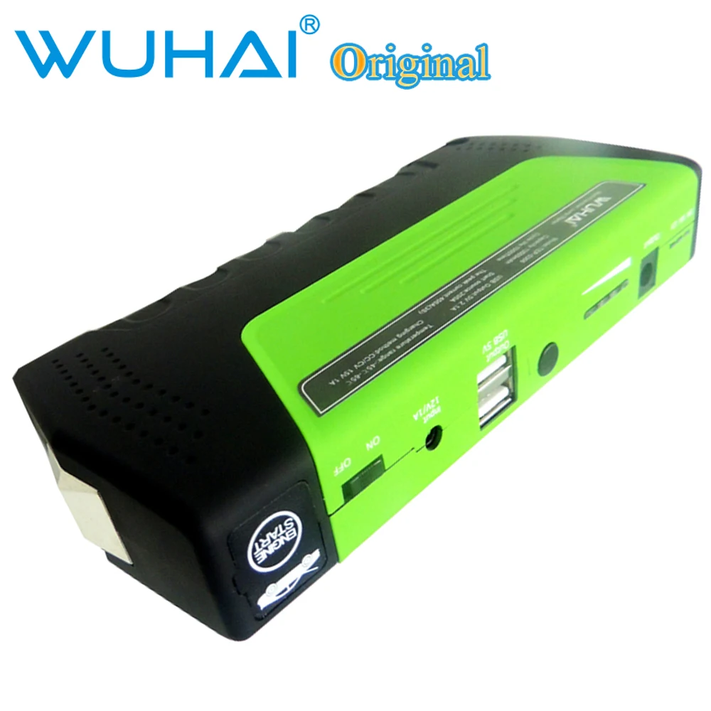 УХАЙ Портативный Автомобильный Аккумулятор Скачок Стартер Бустер Аварийного