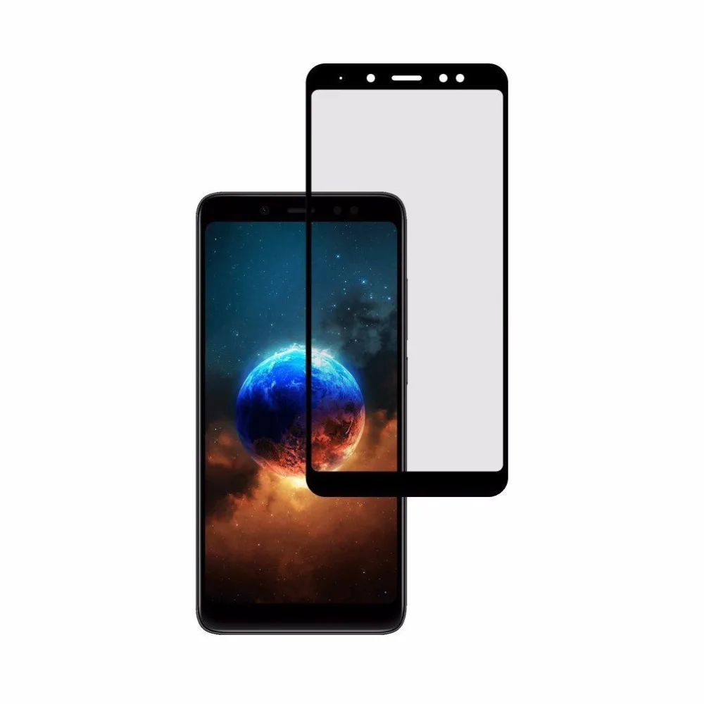 Закаленное стекло с полным покрытием для Xiaomi Redmi Note 5 Pro note5 глобальная закаленная