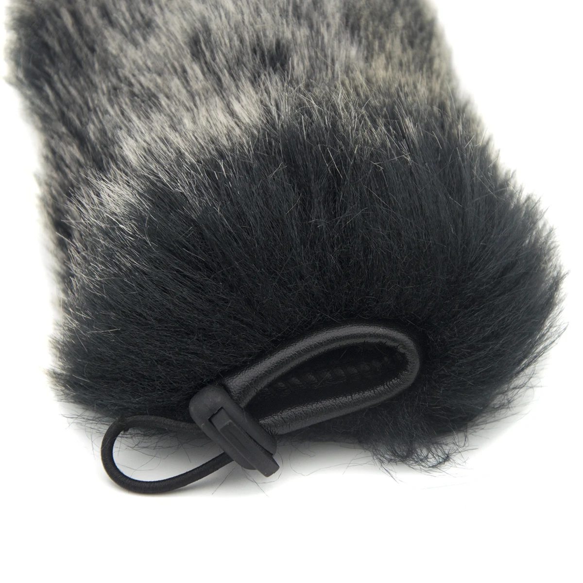 Coolvox Audio Artificial Fur Wind Shield MIC Windshield Windscreen Muff for Sony BOYA Interview Condenser Microphone 12.5cm images - 6