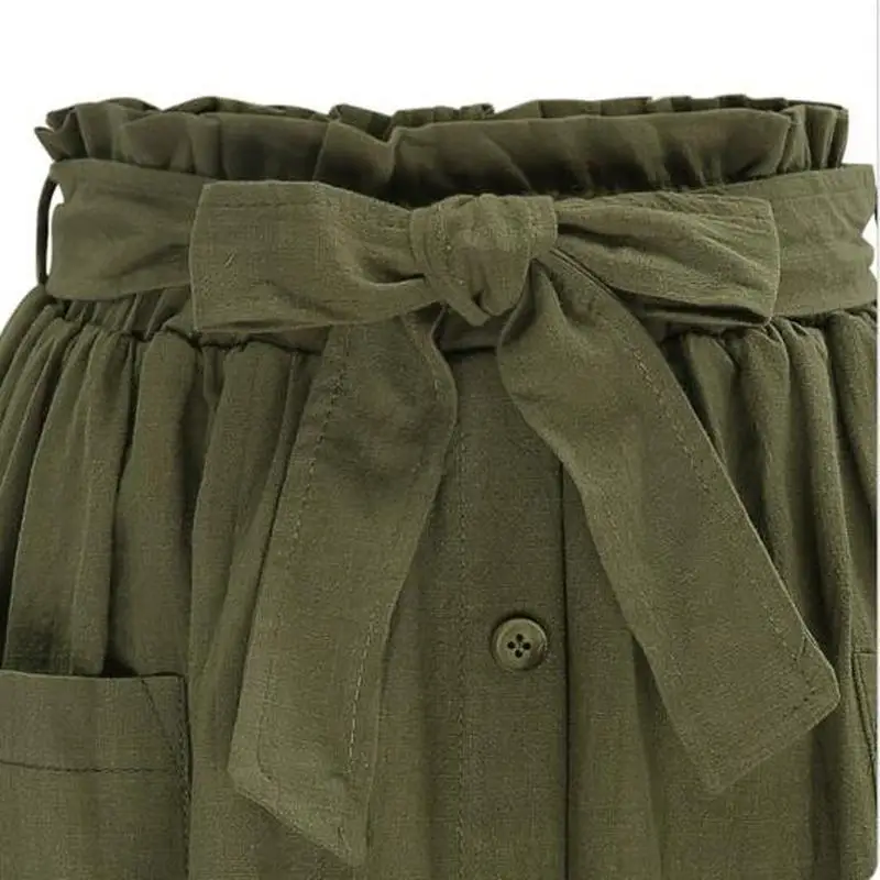 Летняя новая женская мини юбка с высокой талией в студенческом стиле облегающие